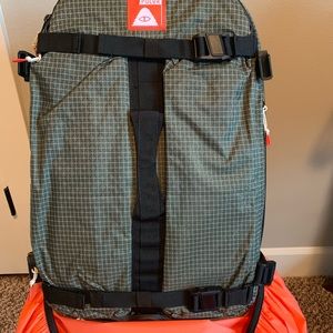 poler orange label rucksack